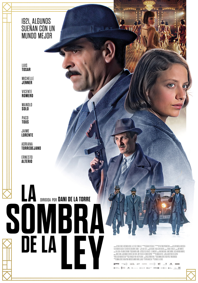 Tráiler y póster finales de La Sombra de la Ley