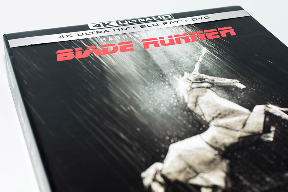 Fotografías del Digipak de Blade Runner en UHD 4K (Francia) 3
