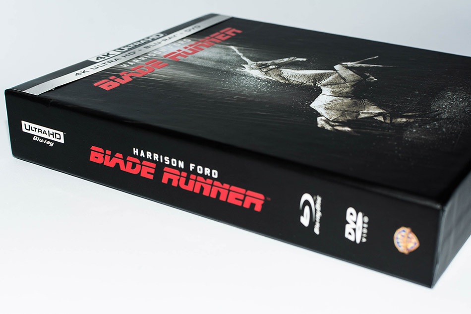 Fotografías del Digipak de Blade Runner en UHD 4K (Francia) 4