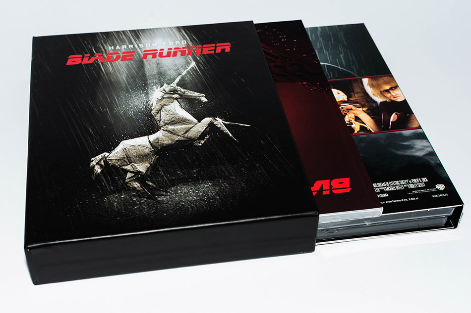 Fotografías del Digipak de Blade Runner en UHD 4K (Francia) 11