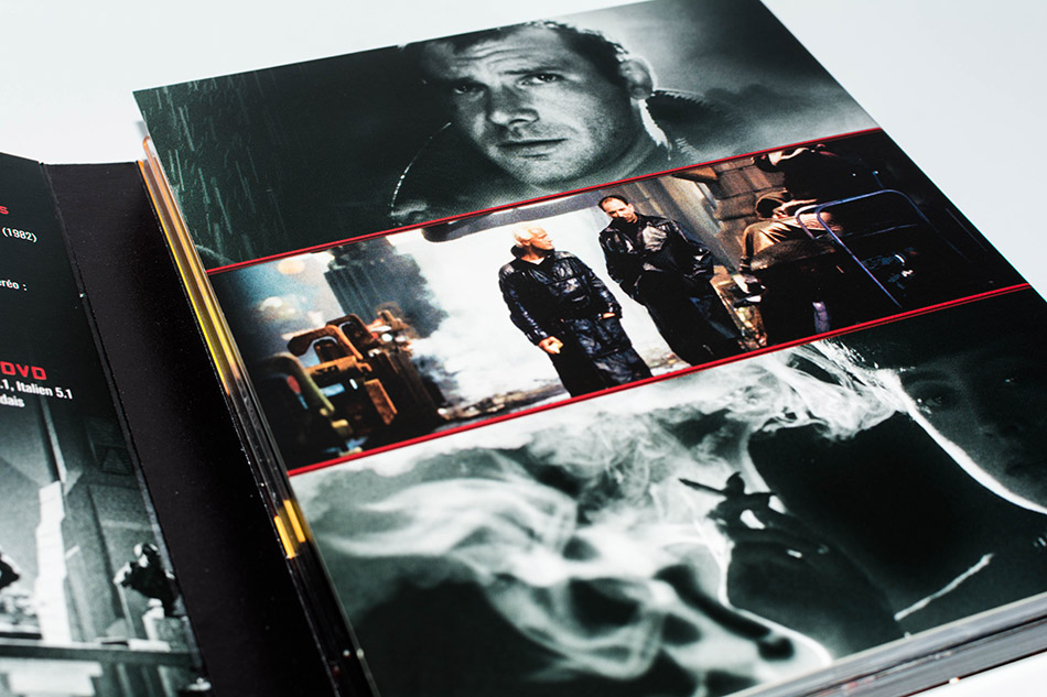 Fotografías del Digipak de Blade Runner en UHD 4K (Francia) 24