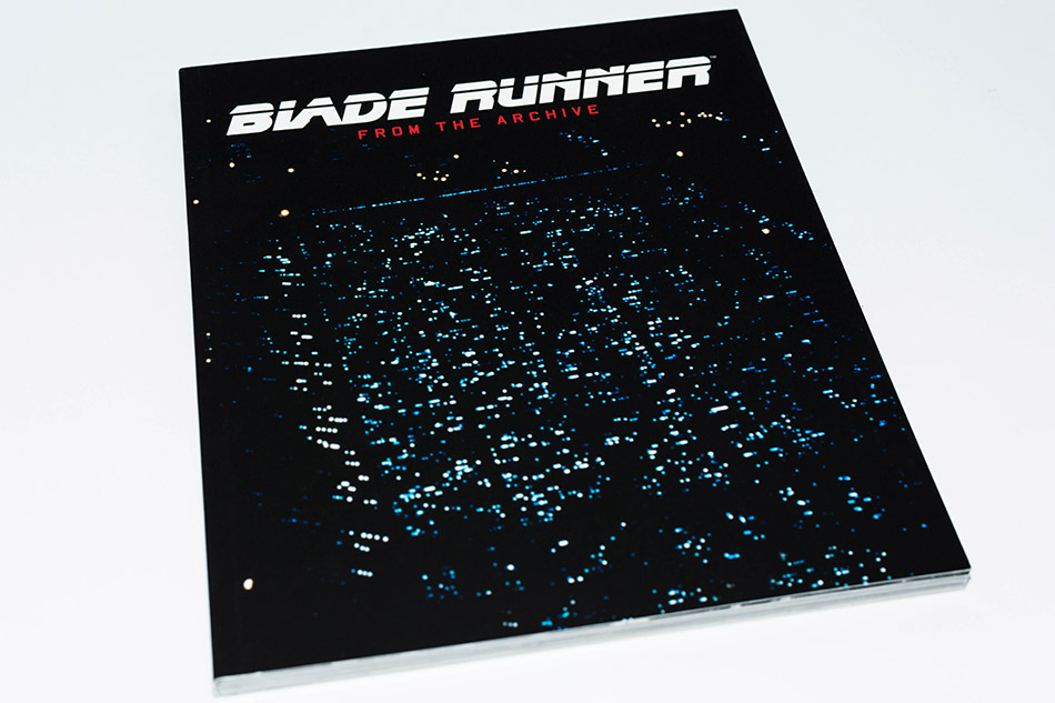 Fotografías del Digipak de Blade Runner en UHD 4K (Francia) 27