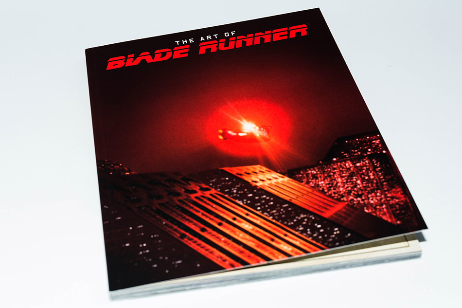 Fotografías del Digipak de Blade Runner en UHD 4K (Francia) 31