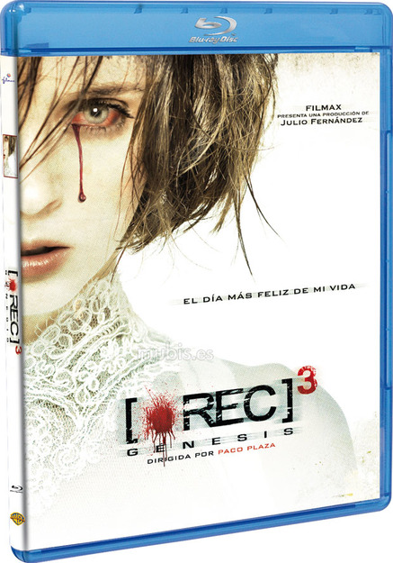 Todos los datos y la carátula de [Rec] 3 Génesis en Blu-ray