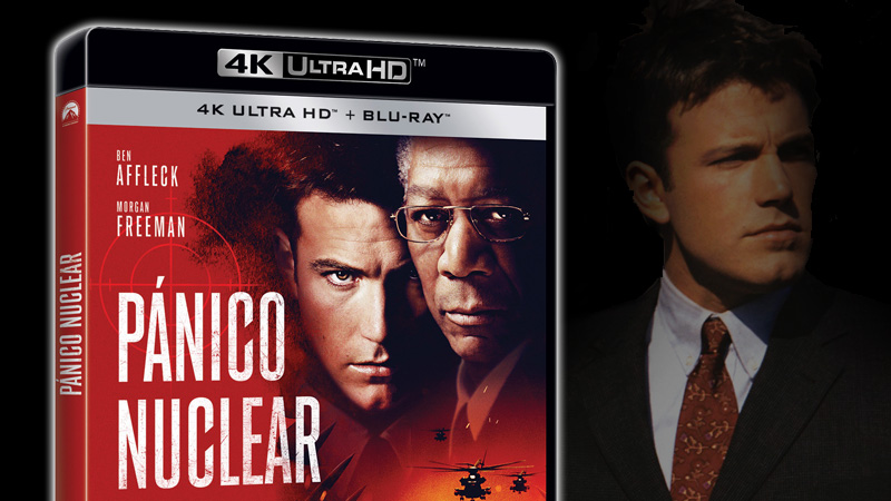 Pánico Nuclear de Phil Alden Robinson en UHD 4K
