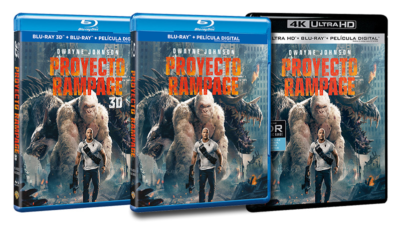 Novedades de esta semana en Blu-ray y UHD 4K (13 - 17 ago)