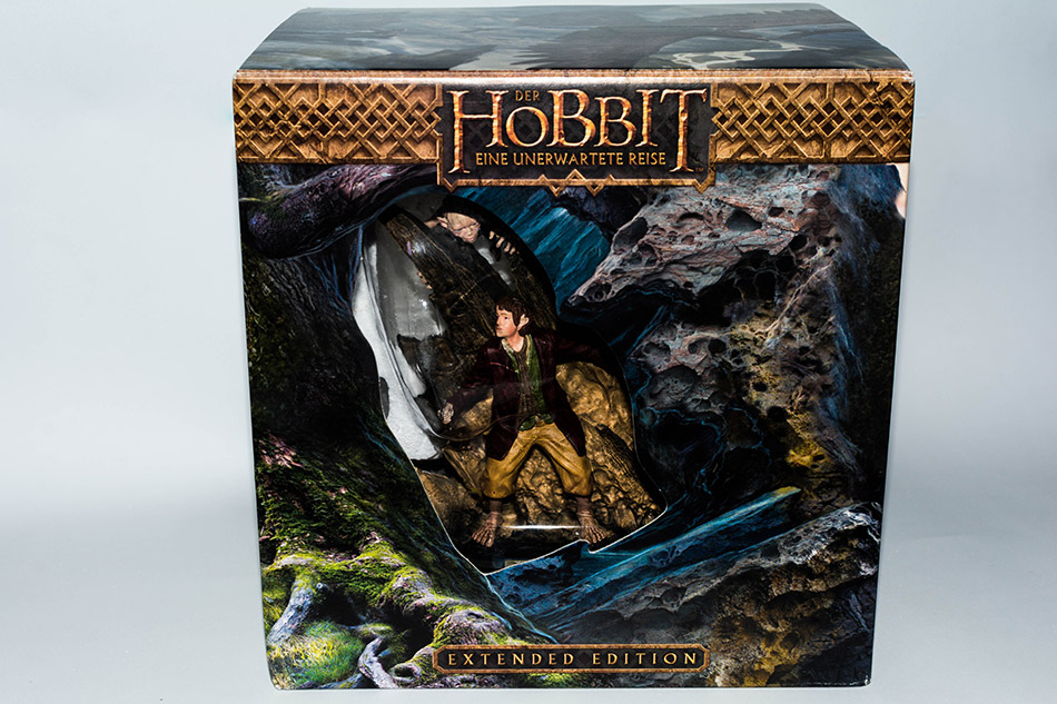 Fotografías de edición coleccionista de El Hobbit: Un Viaje Inesperado en Blu-ray 3D (Alemania) 2