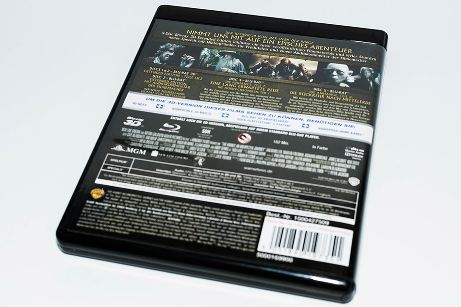 Fotografías de edición coleccionista de El Hobbit: Un Viaje Inesperado en Blu-ray 3D (Alemania) 26