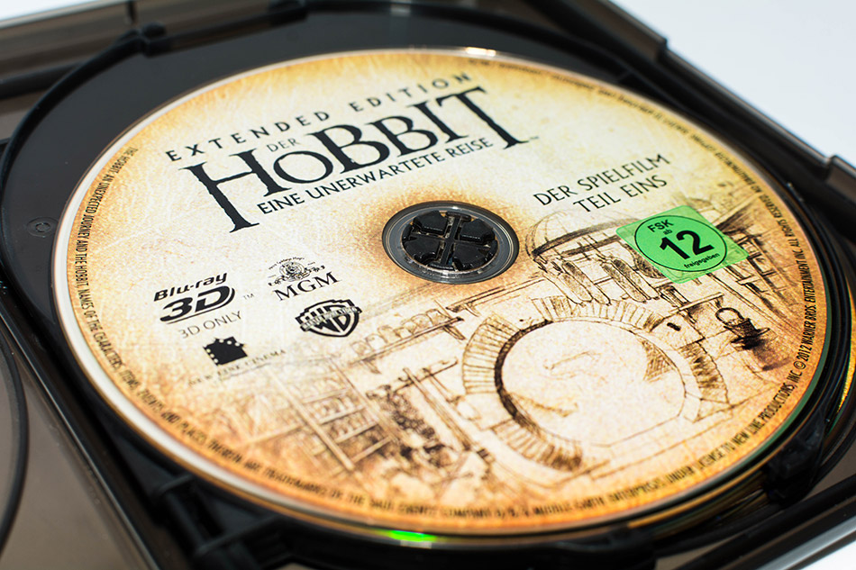 Fotografías de edición coleccionista de El Hobbit: Un Viaje Inesperado en Blu-ray 3D (Alemania) 30