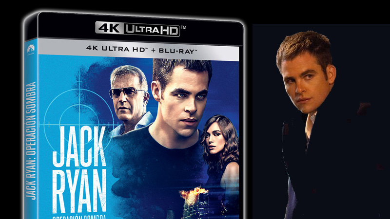 Jack Ryan: Operación Sombra de Kenneth Branagh en UHD 4K