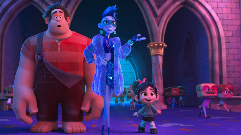 Nuevo adelanto de Ralph Rompe Internet con escenas inéditas