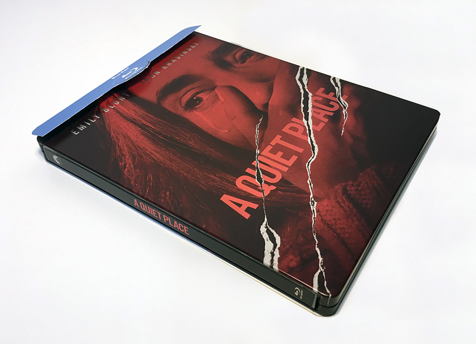 Fotografías del Steelbook de Un Lugar Tranquilo en Blu-ray (Portugal) 1