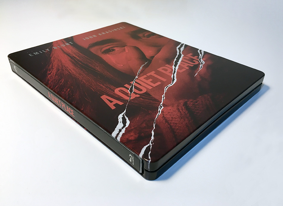 Fotografías del Steelbook de Un Lugar Tranquilo en Blu-ray (Portugal) 6