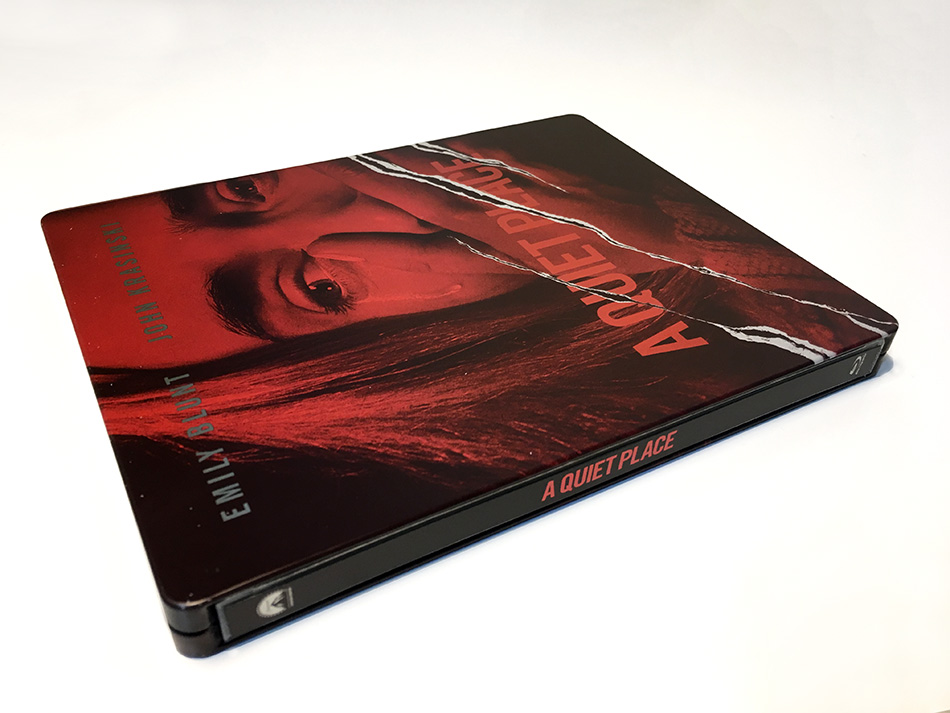 Fotografías del Steelbook de Un Lugar Tranquilo en Blu-ray (Portugal) 7