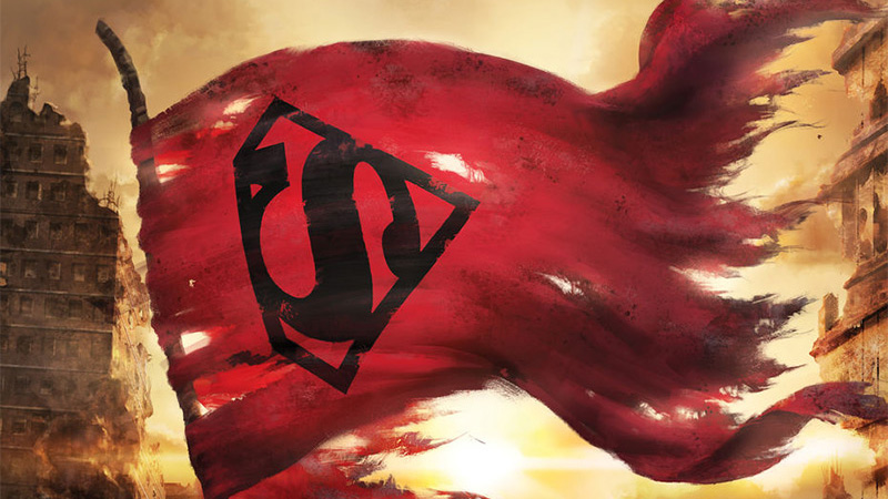 Anuncio de La Muerte de Superman de DC Universe en Blu-ray