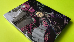 Fotografías del Steelbook de Depredador en UHD 4K (UK)