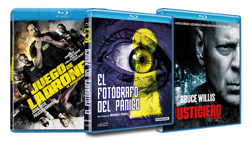 Novedades de esta semana en Blu-ray y UHD 4K (20 - 24 ago)