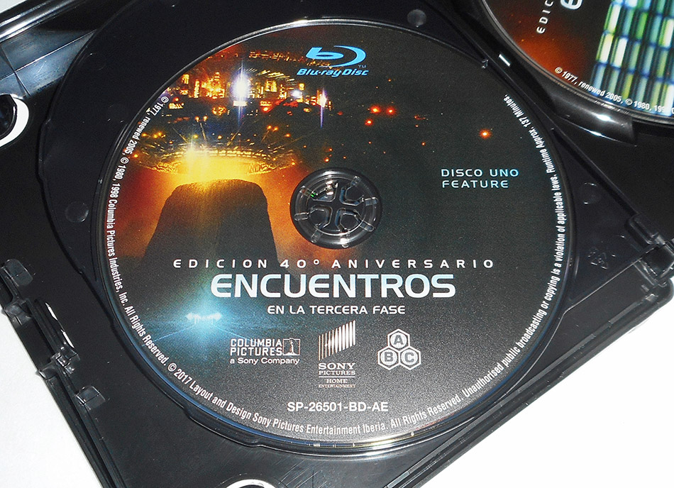 Fotografías de la edición limitada de Encuentros en la Tercera Fase en UHD 4K 19