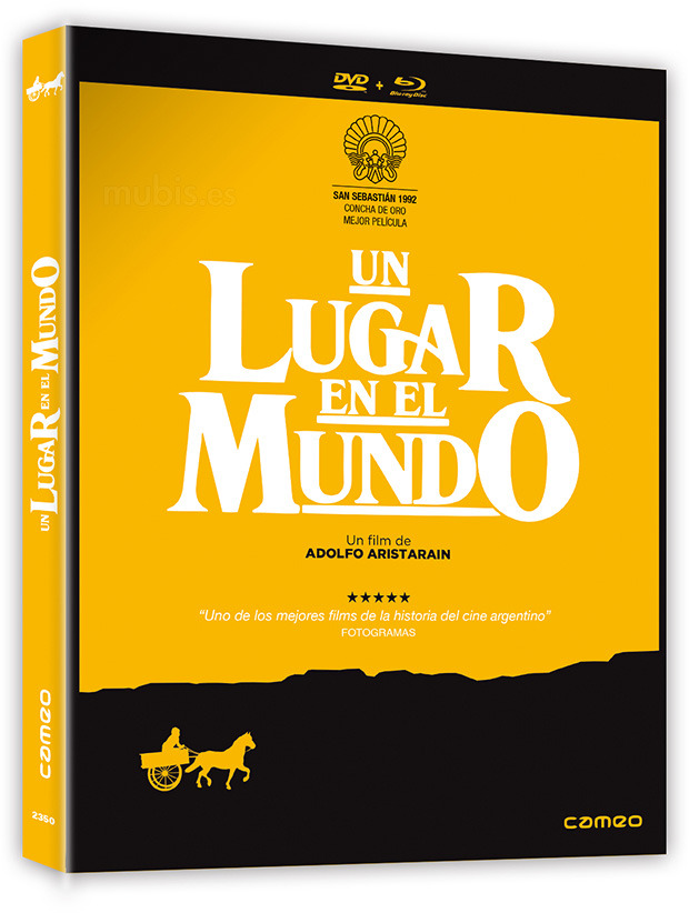 Datos de Un Lugar en el Mundo en Blu-ray 1