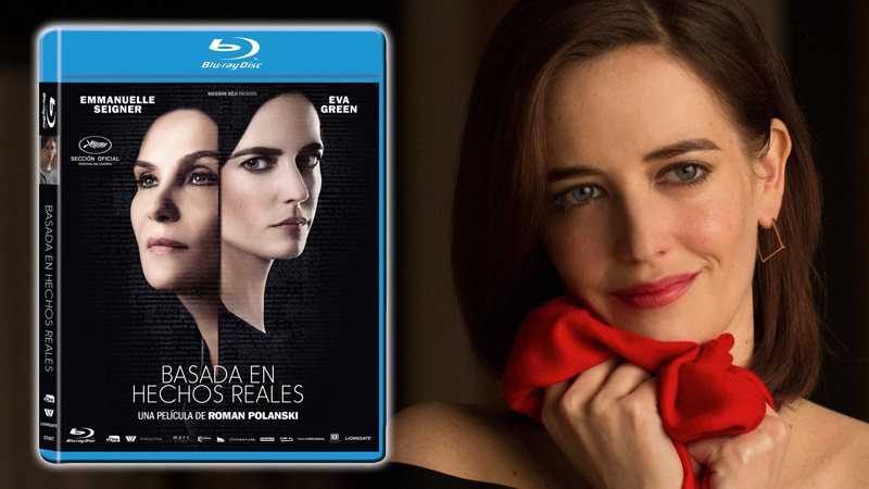 Basada en Hechos Reales -de Roman Polanski- en Blu-ray