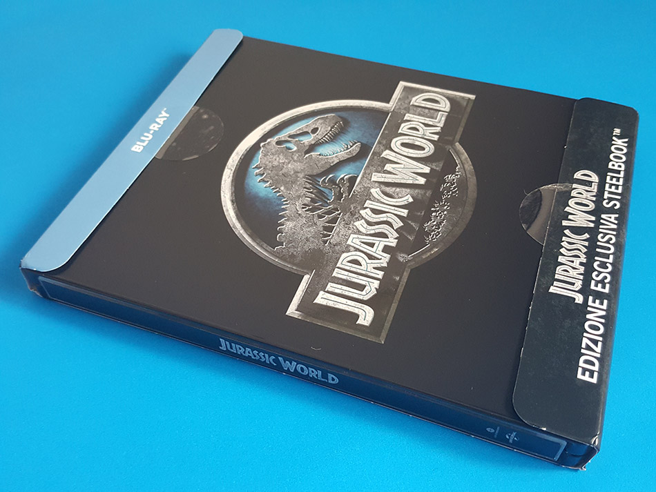 Fotografías del Steelbook de Jurassic World en Blu-ray (Italia) 3