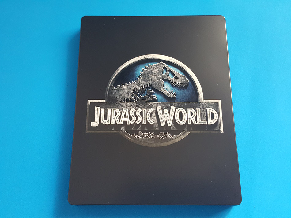 Fotografías del Steelbook de Jurassic World en Blu-ray (Italia) 8