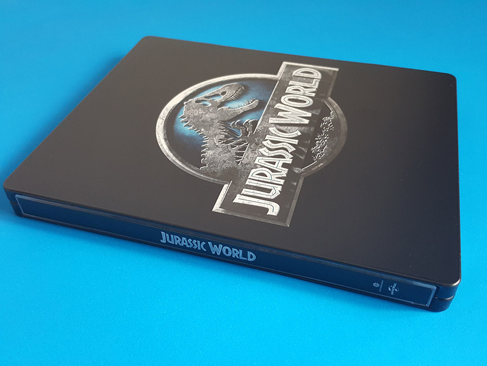 Fotografías del Steelbook de Jurassic World en Blu-ray (Italia) 9