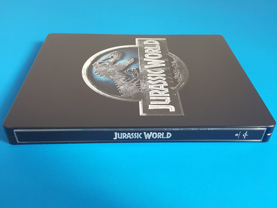 Fotografías del Steelbook de Jurassic World en Blu-ray (Italia) 10