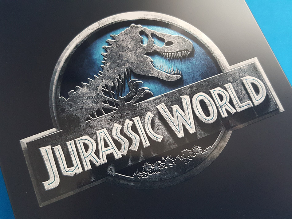 Fotografías del Steelbook de Jurassic World en Blu-ray (Italia) 11