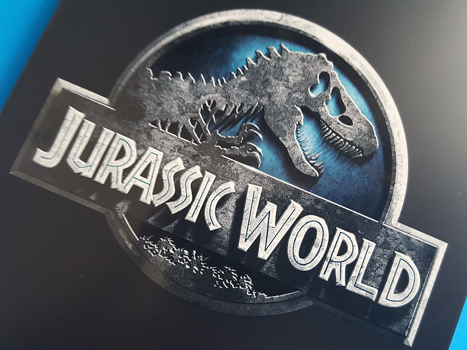 Fotografías del Steelbook de Jurassic World en Blu-ray (Italia) 12