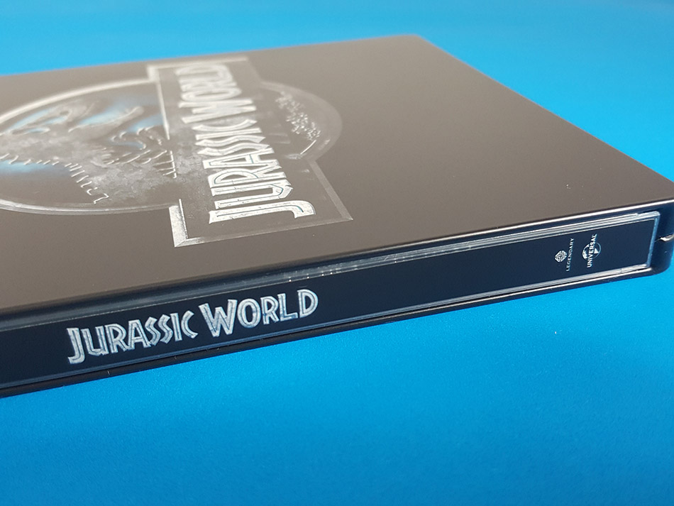 Fotografías del Steelbook de Jurassic World en Blu-ray (Italia) 13