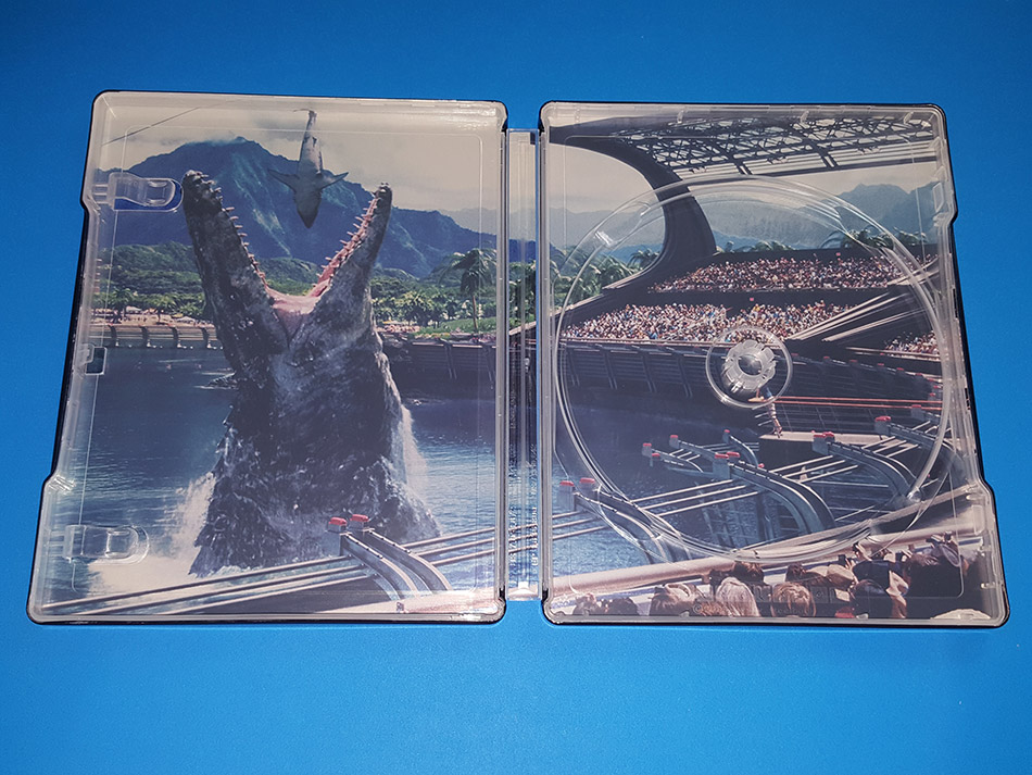 Fotografías del Steelbook de Jurassic World en Blu-ray (Italia) 20