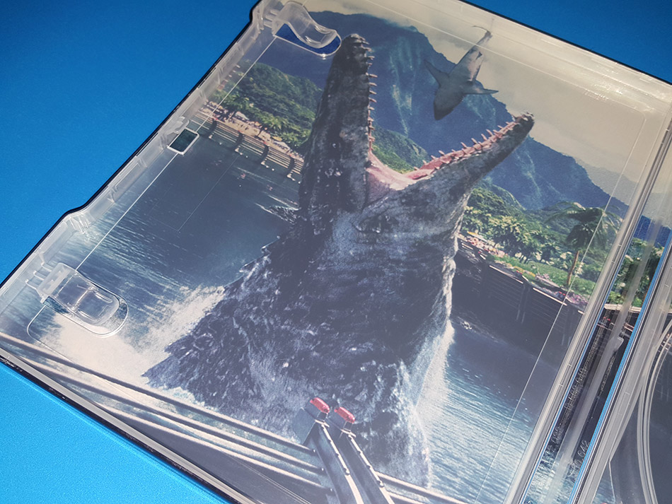 Fotografías del Steelbook de Jurassic World en Blu-ray (Italia) 21