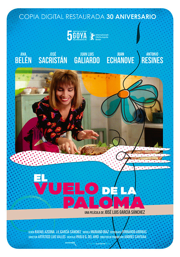 Primeros detalles del Blu-ray de El Vuelo de la Paloma 1