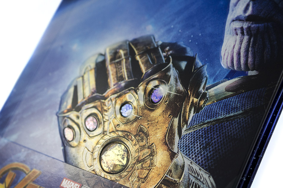 Fotografías del Steelbook de Vengadores: Infinity War en Blu-ray 3D y 2D 5