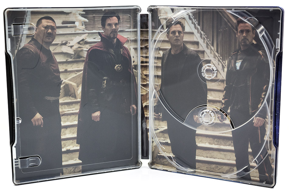 Fotografías del Steelbook de Vengadores: Infinity War en Blu-ray 3D y 2D 15