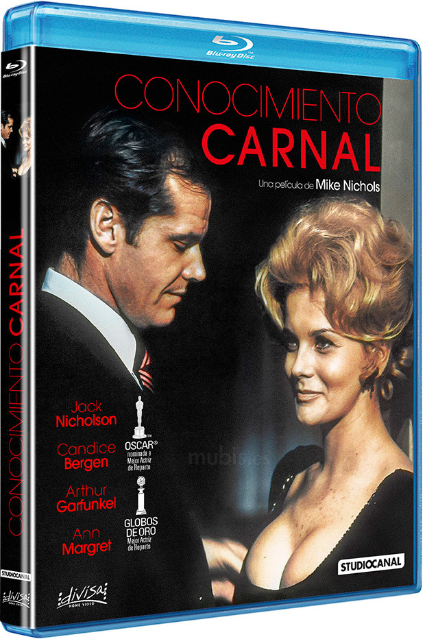 Anuncio oficial del Blu-ray de Conocimiento Carnal 1