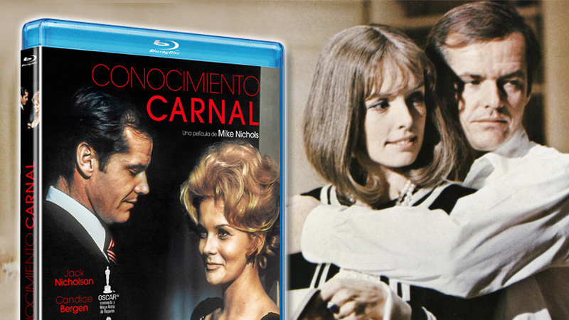 Conocimiento Carnal del director Mike Nichols anunciada en Blu-ray