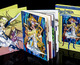 Fotografías de la edición coleccionista de la serie Sword Oratoria en Blu-ray