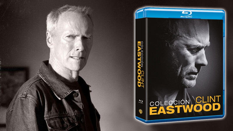 Oferta: Colección Clint Eastwood con 10 películas en Blu-ray