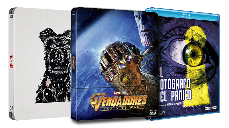 Novedades de esta semana en Blu-ray y UHD 4K (27 - 31 ago)