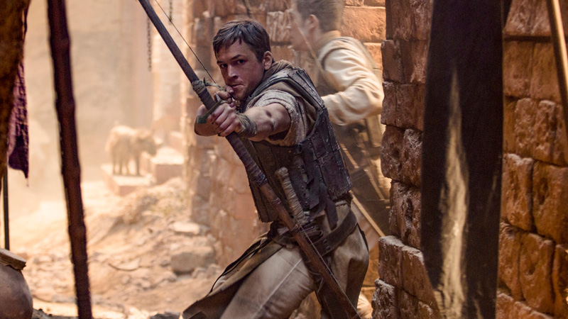 Primer tráiler completo de Robin Hood, con Taron Egerton