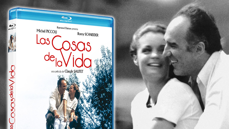 Estreno en Blu-ray de Las Cosas de la Vida, dirigida por Claude Sautet