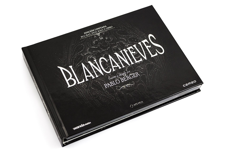 Fotografías de la edición limitada de Blancanieves (Pablo Berger) en Blu-ray 2