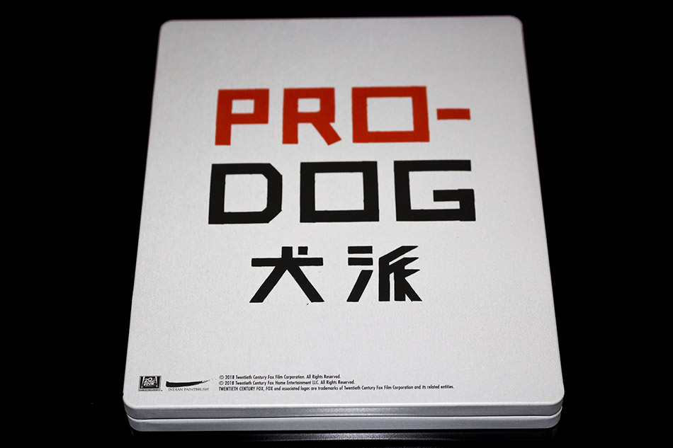 Fotografías del Steelbook de Isla de Perros en Blu-ray 10