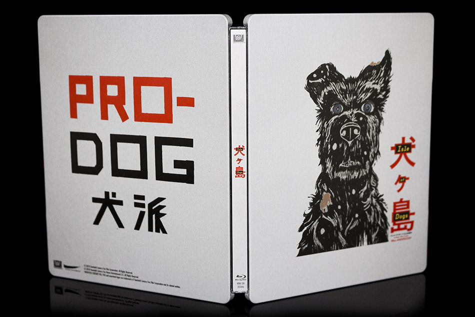 Fotografías del Steelbook de Isla de Perros en Blu-ray 11