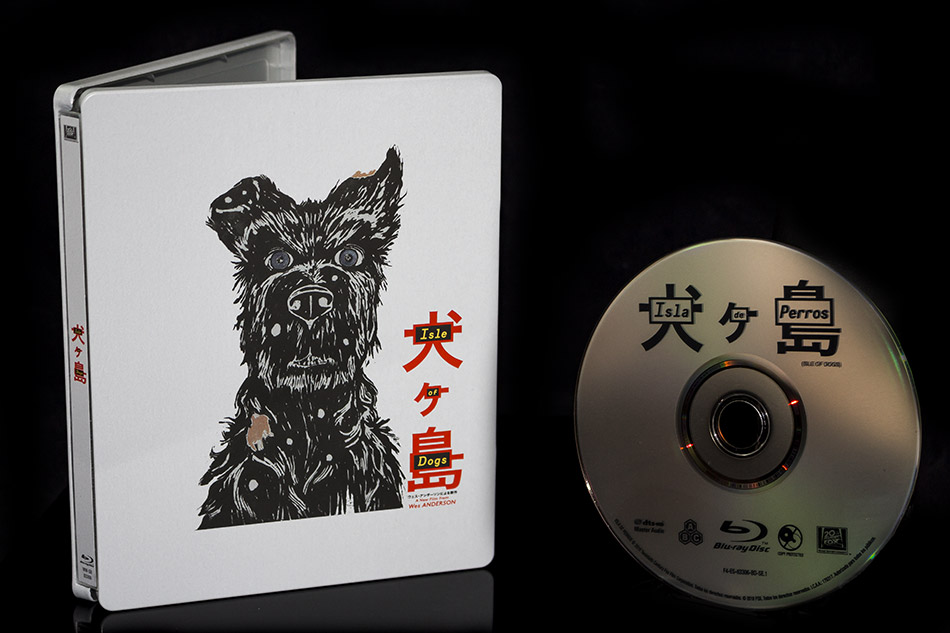 Fotografías del Steelbook de Isla de Perros en Blu-ray 15