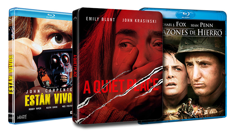 Novedades de esta semana en Blu-ray y UHD 4K (3 - 7 sep)