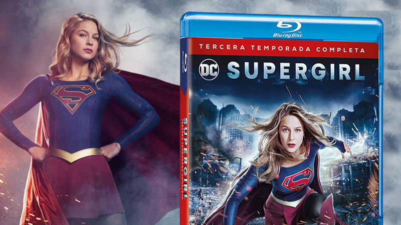 Carátula y nuevos detalles del Blu-ray de Supergirl 3ª temporada