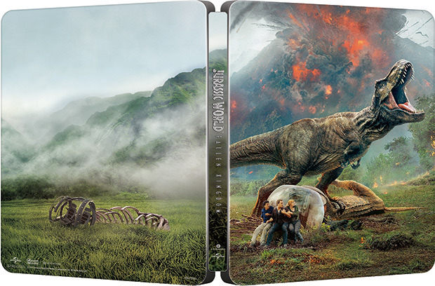 Jurassic World: El Reino Caído - Edición Metálica Blu-ray 3D 6